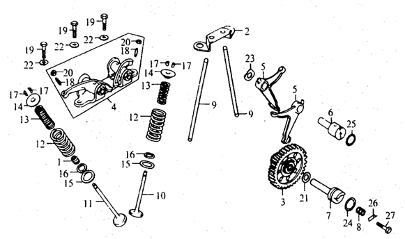 Двигатель 166 fmm мануал